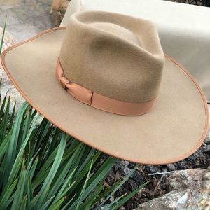 Lack of Color Teak Rancher Hat